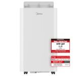 Midea Silent Cool 26 Pro WF Mobile Klimaanlage 9000 BTU EEK A