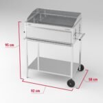 Schickling Walter XL Basic Edelstahlgrill – Made in Germany – Bild 3