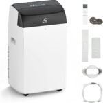 Euker Mobile Klimaanlage 12000 BTU 4-in-1 mit Fernbedienung