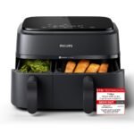 Philips Airfryer Dual Basket 3000 Series 9L – 2 Körbe NA350
