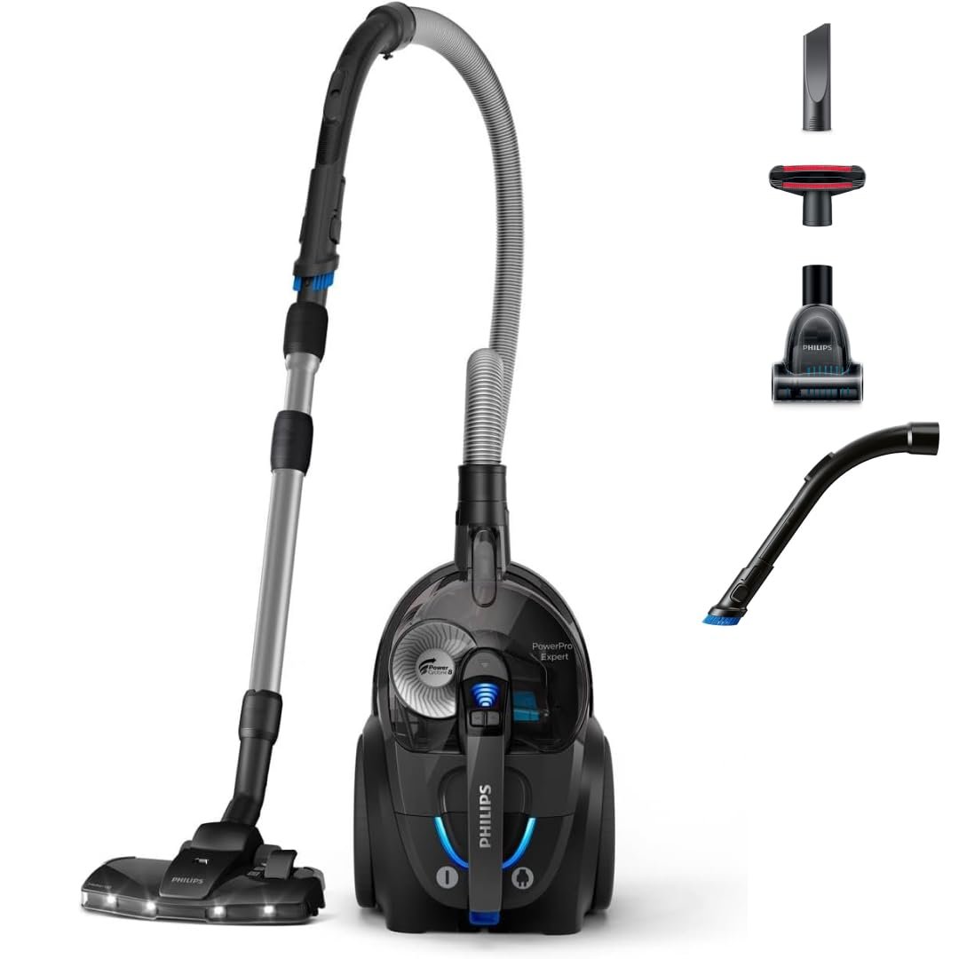 51X4Xdo5NZL Philips PowerPro Expert FC9747/09 Staubsauger 900 W, beutellos – Bild 1