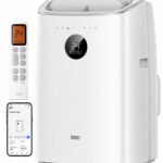 DREO AC318S 7500 BTU Mobile Klimaanlage 3-in-1 mit App-Steuerung