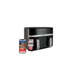 Russell Hobbs SatisFry Heißluftfritteuse 9 L – 2 Fächer, leise