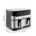 Tefal Dual Easy Fry & Grill EY905D Heißluftfritteuse 8,3L – Bild 2
