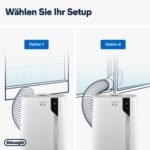 De'Longhi Pinguino PAC EX93 Mobiles Klimagerät Whisper 85 m³ – Bild 4
