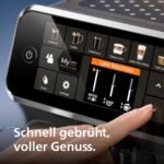 Philips EP5441/50 Kaffeevollautomat 5400 – LatteGo, 12 Getränke – Bild 4