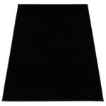 TAPISO Mono Kurzflor Teppich Schwarz In- & Outdoor ÖKO-TEX – Bild 6