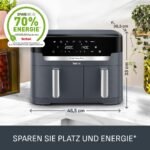 Tefal Dual Easy Fry XXL EY942B Heißluftfritteuse 11 L – Bild 8