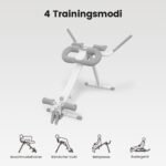 WONDER CORE 4-in-1 Rudergerät & Heimtrainer bis 242 kg – Bild 6