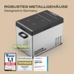 PLUG IN Kompressor-Kühlbox 40 L – 12V/230V, bis −20 °C – Bild 4