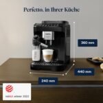 De'Longhi Magnifica Evo Kaffeevollautomat 7 One-Touch Schwarz – Bild 7