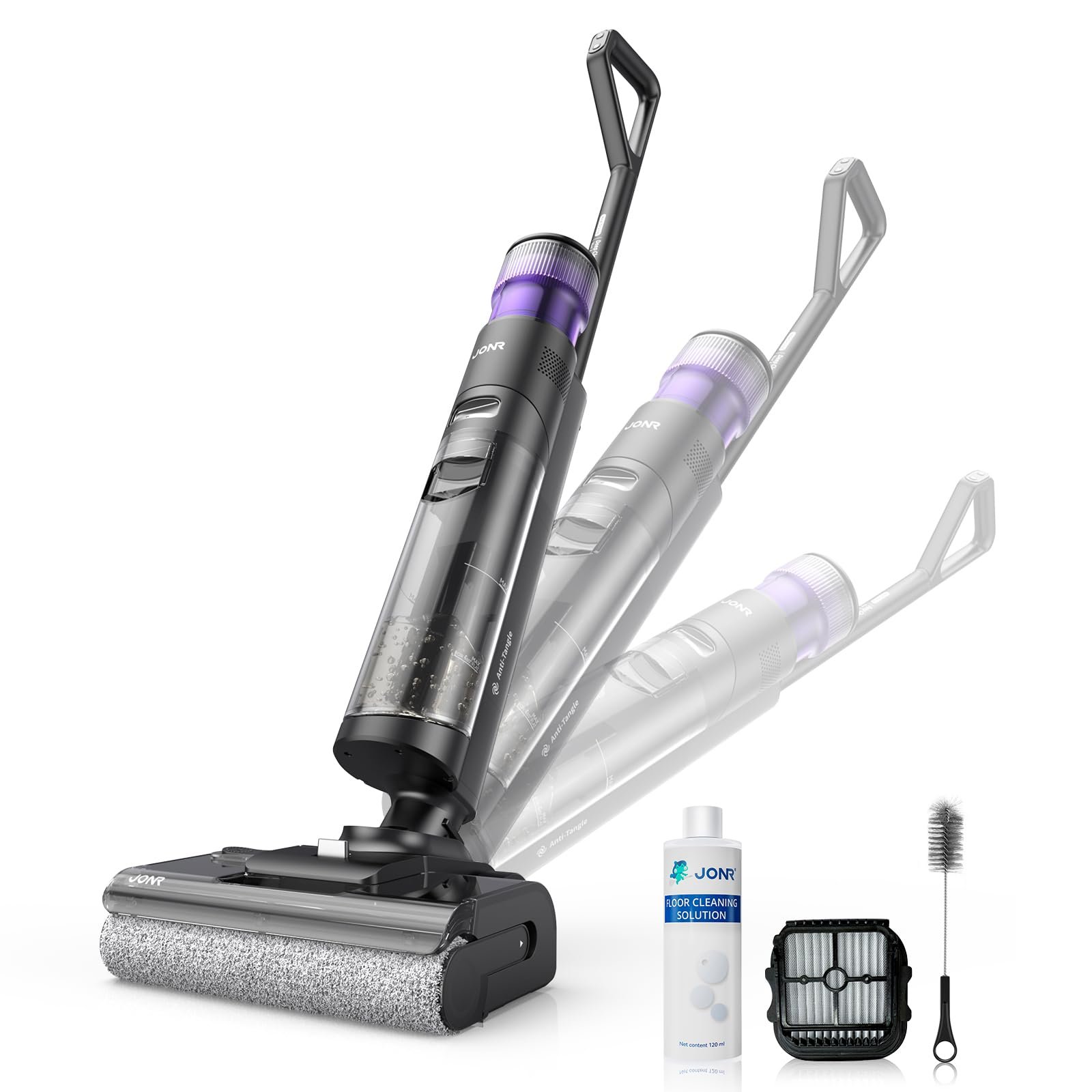 61823aKdfuL JONR ED 12 Pro Max Nass-Trockensauger 17000 Pa – 70°C LCD – Bild 1