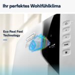 De'Longhi Pinguino PAC EX93 Mobiles Klimagerät Whisper 85 m³ – Bild 5