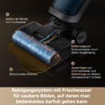 Dreame H14 Dual 5-in-1 Nass-Trockensauger 18.000 Pa LED-Bürste – Bild 7