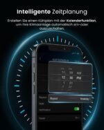 Pro Breeze 4-in-1 Mobile Klimaanlage 9000 BTU – Energieklasse A – Bild 6