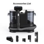 Welsauber Polsterreiniger 600 W Nasssauger 18.000 Pa – Bild 8