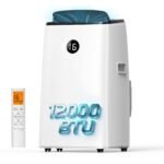 DOMANKI 12000 BTU Mobile Klimaanlage 3-in-1 bis 50 m²