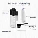 De'Longhi Magnifica Evo Next Kaffeevollautomat 13 Getränke Titan – Bild 9