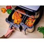 Tefal Dual Easy Fry & Grill EY905D Heißluftfritteuse 8,3L – Bild 5