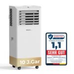 WoleixHaus Mobile Klimaanlage 9000 BTU Leise 55 dB mit Timer