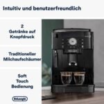 De'Longhi Magnifica S Kaffeevollautomat mit Milchaufschäumer – Bild 2