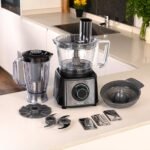 Cecotec Paprika 1300 Full Küchenmaschine 2000W Edelstahl – Bild 7