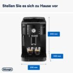 De'Longhi Magnifica S Kaffeevollautomat mit Milchaufschäumer – Bild 6