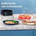 Philips Airfryer Dual Basket 3000 Series 9L – 2 Körbe NA350 – Bild 7