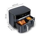 Tefal Dual Easy Fry XXL EY942B Heißluftfritteuse 11 L – Bild 9