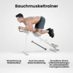 WONDER CORE 4-in-1 Rudergerät & Heimtrainer bis 242 kg – Bild 2