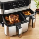 Tefal Dual Easy Fry & Grill EY905D Heißluftfritteuse 8,3L – Bild 6