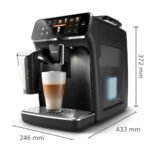 Philips EP5441/50 Kaffeevollautomat 5400 – LatteGo, 12 Getränke – Bild 9