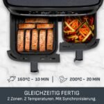 Tefal Dual Easy Fry XXL EY942B Heißluftfritteuse 11 L – Bild 4