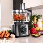 Cecotec Paprika 1300 Full Küchenmaschine 2000W Edelstahl – Bild 3