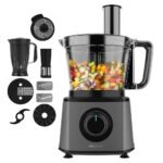 Cecotec Paprika 1300 Full Küchenmaschine 2000W Edelstahl
