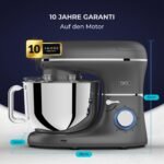 Fentic 6-in-1 Küchenmaschine 2000 W – Fleischwolf & Entsafter – Bild 7