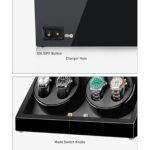 Automatische Uhrenbeweger-Box | Leiser Motor | Dual-Stromversorgung – Bild 6