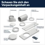 De'Longhi Pinguino PAC EX105 Mobiles Klimagerät A+++ 10000 BTU – Bild 7