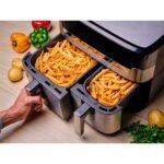 Tefal Dual Easy Fry & Grill EY905D Heißluftfritteuse 8,3L – Bild 3