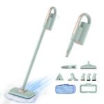 Newbealer 2-in-1 Dampfreiniger 1200W – Böden & Teppiche