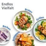 Philips Airfryer Dual Basket 3000 Series 9L – 2 Körbe NA350 – Bild 6