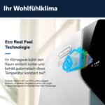 De'Longhi Pinguino PAC EX105 Mobiles Klimagerät A+++ 10000 BTU – Bild 4