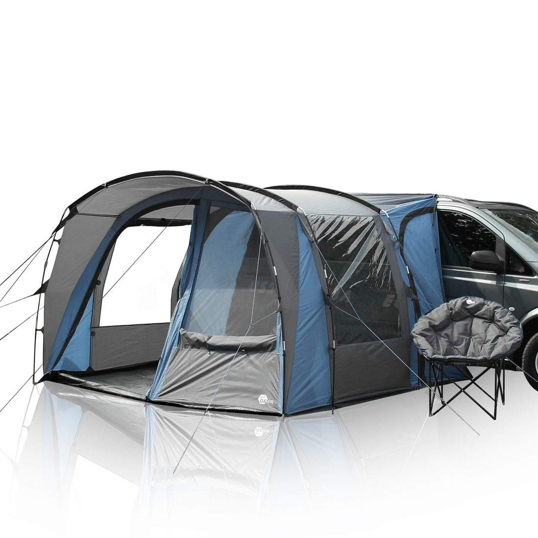 61gY9zP_LeL yourGEAR Busvorzelt Rimini 300 – Wasserdicht UV50+ Camping – Bild 1