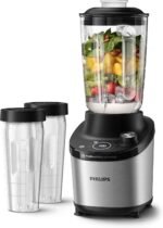 Philips 7000 Standmixer ProBlend Ultra 1500W, 2L Glasbehälter