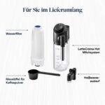 De'Longhi Magnifica Evo Kaffeevollautomat 7 One-Touch Schwarz – Bild 8