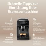 Philips EP2220 Kaffeevollautomat 2200 Series – Keramikmahlwerk – Bild 9