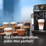 Philips EP5441/50 Kaffeevollautomat 5400 – LatteGo, 12 Getränke – Bild 3