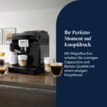De'Longhi Magnifica Evo Kaffeevollautomat 7 One-Touch Schwarz – Bild 2