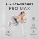 WONDER CORE 4-in-1 Rudergerät & Heimtrainer bis 242 kg – Bild 7