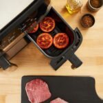 Tefal Dual Easy Fry & Grill EY905D Heißluftfritteuse 8,3L – Bild 8
